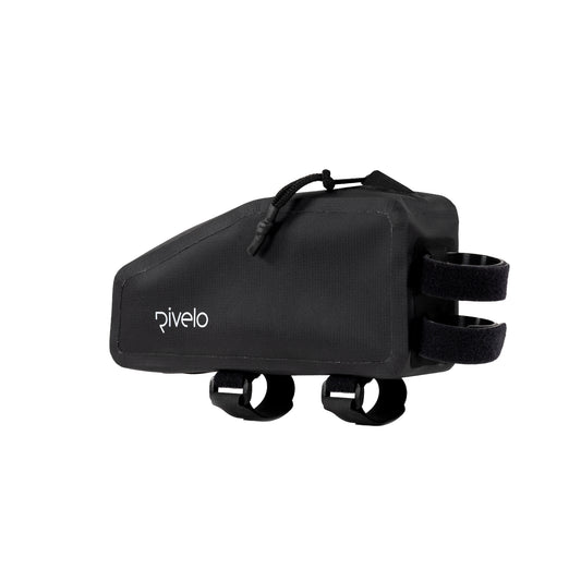 Clifton 0.8L Top Tube Bag (Black) (studio)