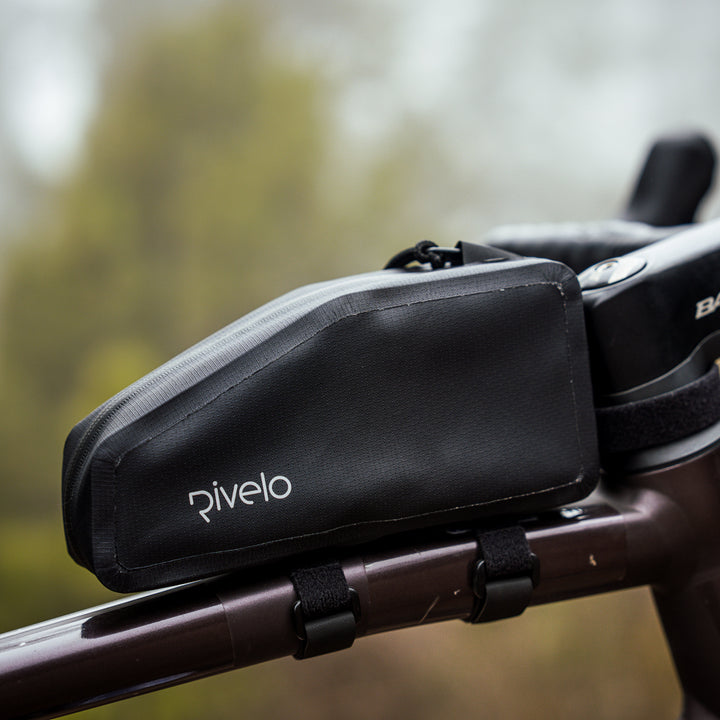 Clifton 0.8L Top Tube Bag (Black)