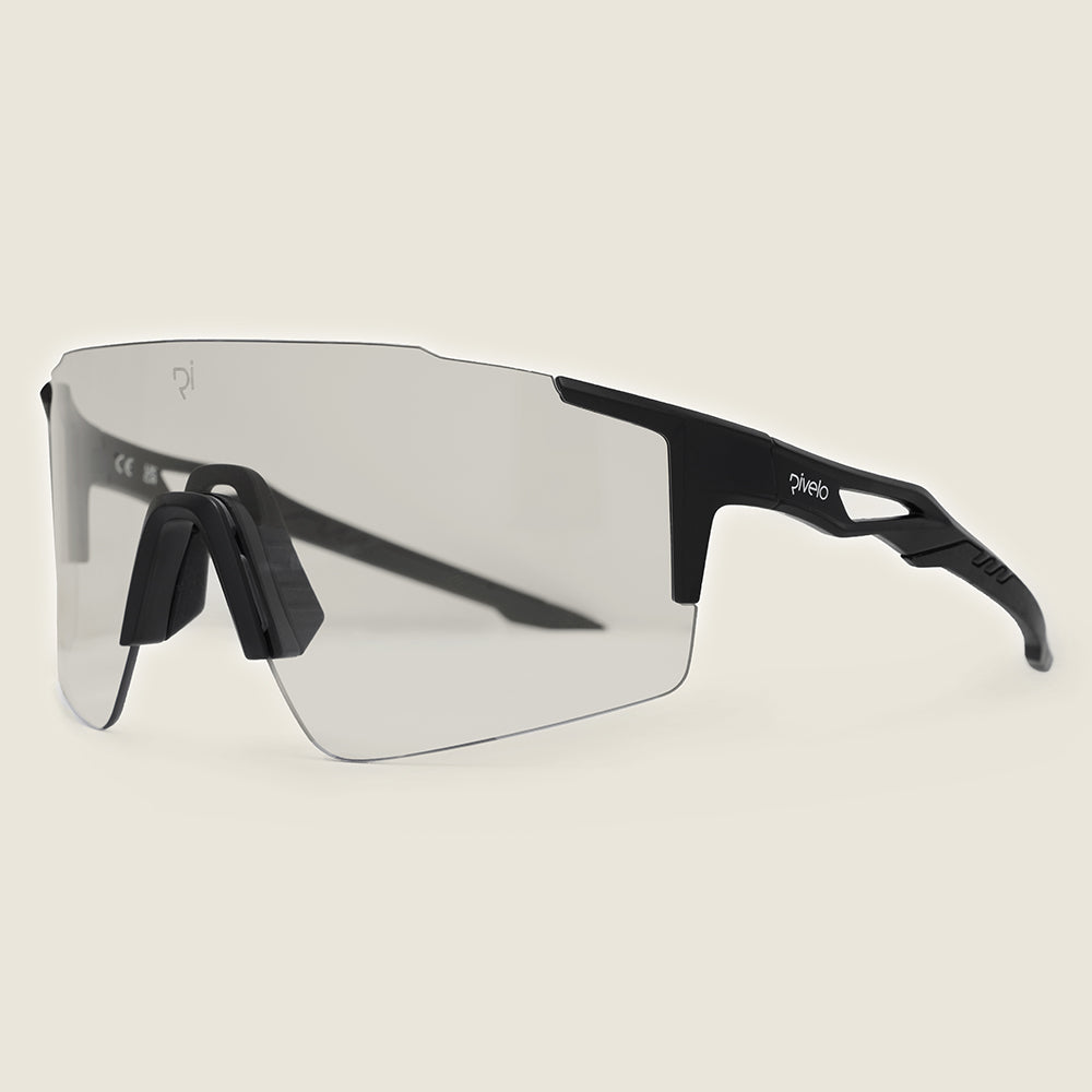 Clova Photochromic Sunglasses (Matt Black/Photochromic) (studio)