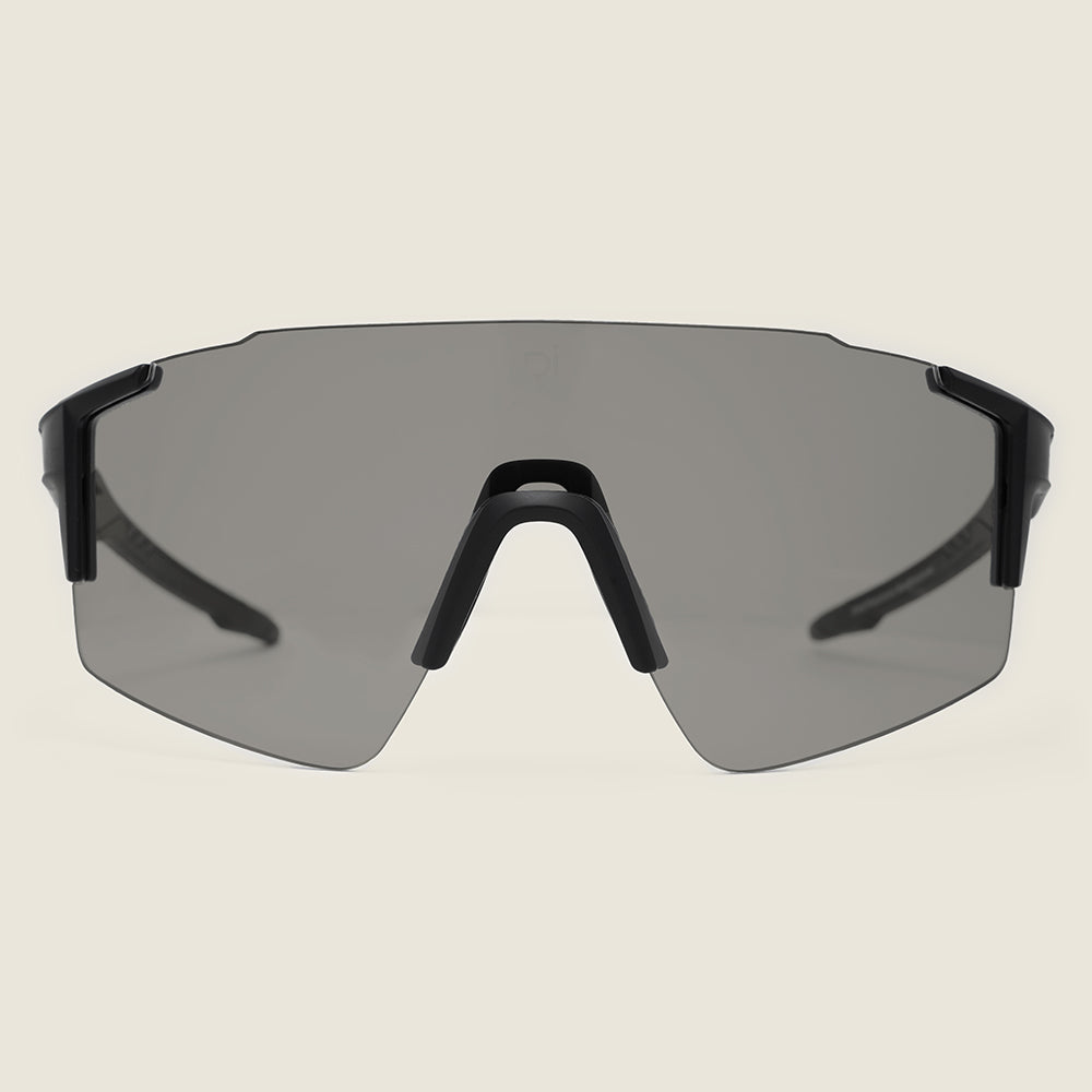 Clova Photochromic Sunglasses (Matt Black/Photochromic) (studio)