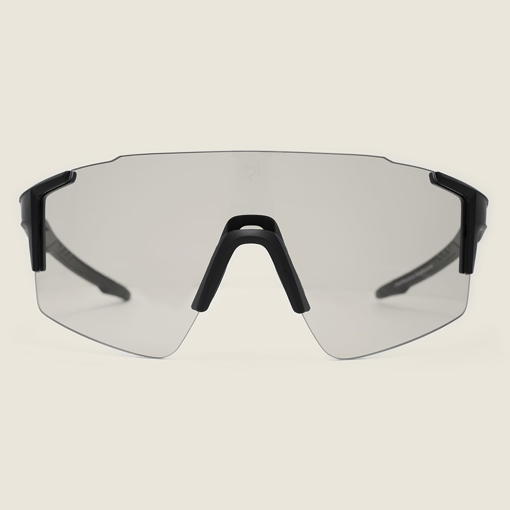 Clova Photochromic Sunglasses (Matt Black/Photochromic) (studio)