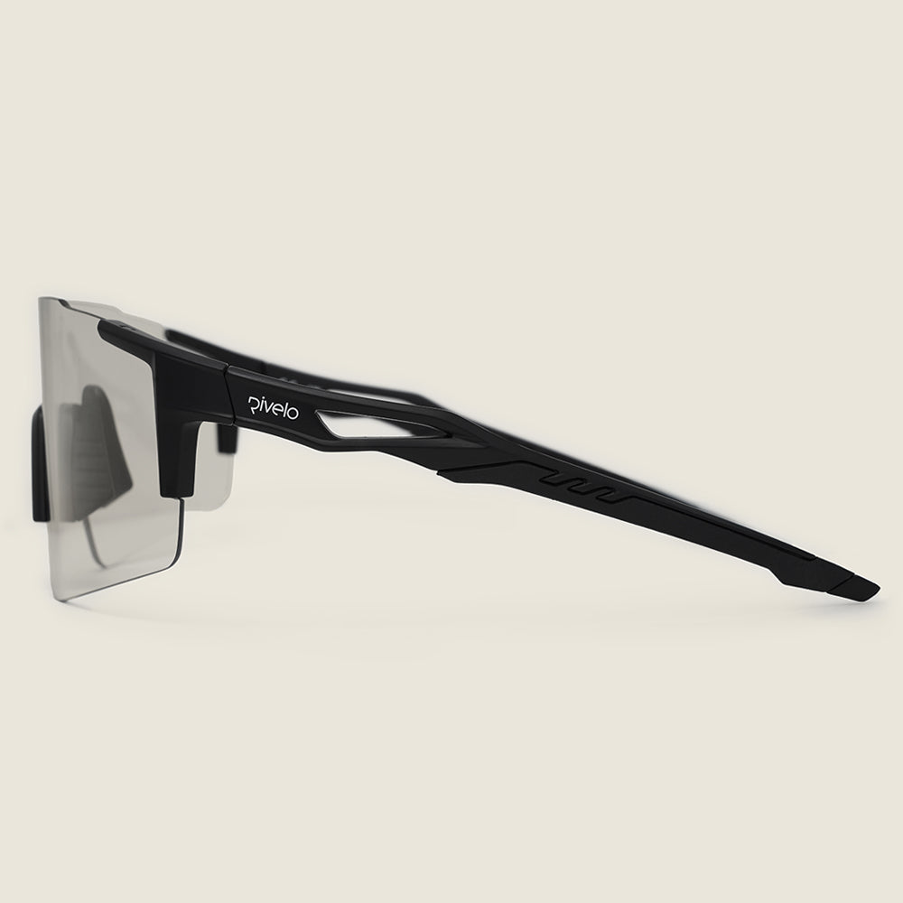 Clova Photochromic Sunglasses (Matt Black/Photochromic) (studio)