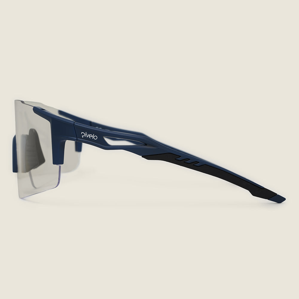 Clova Sunglasses (Estate Blue/Clear) (studio)
