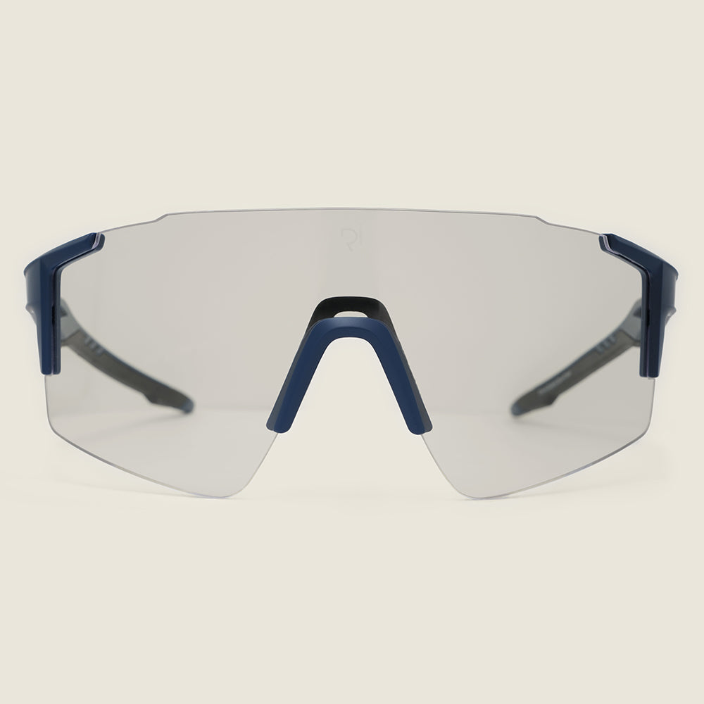Clova Sunglasses (Estate Blue/Clear) (studio)