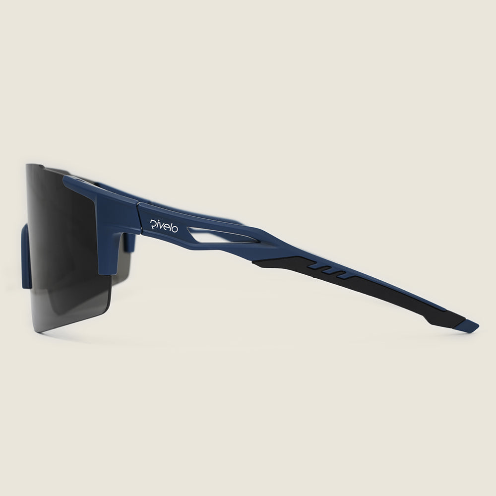 Clova Sunglasses (Estate Blue/Smoke) (studio)