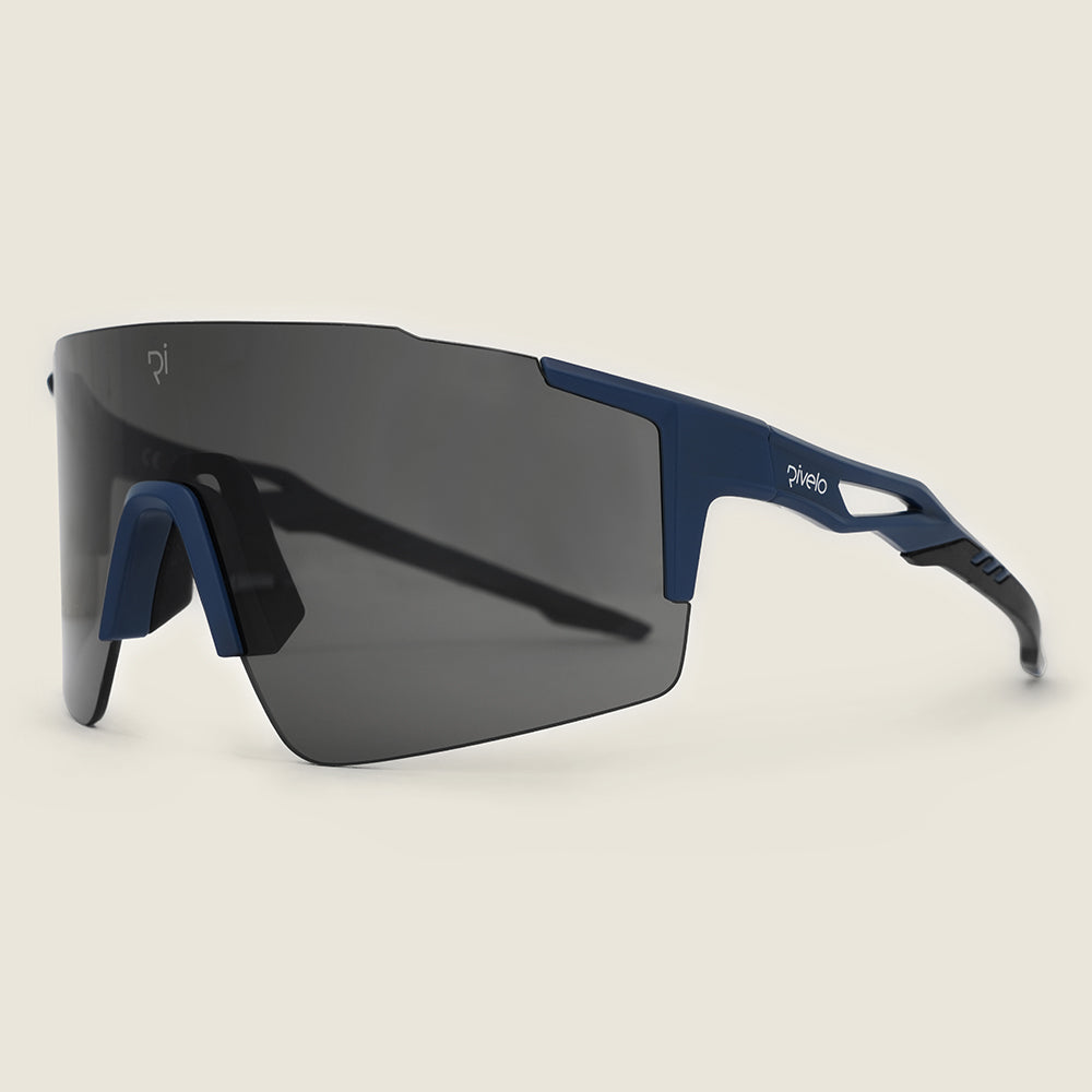 Clova Sunglasses (Estate Blue/Smoke) (studio)