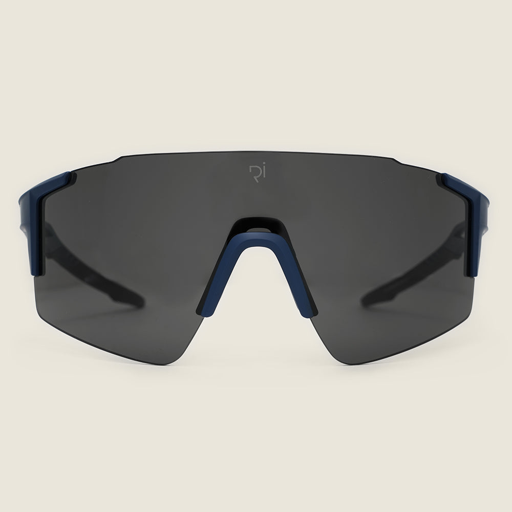 Clova Sunglasses (Estate Blue/Smoke) (studio)