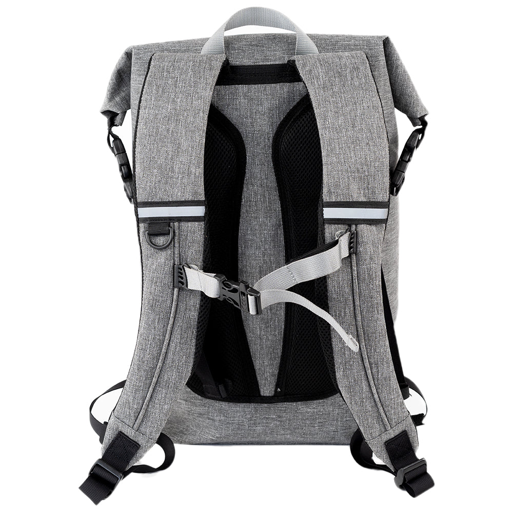 Rivelo Coombe 18L Dry Rucksack (Charcoal) (studio)