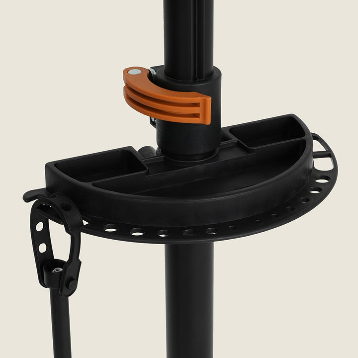Corner Bike Stand (Black)