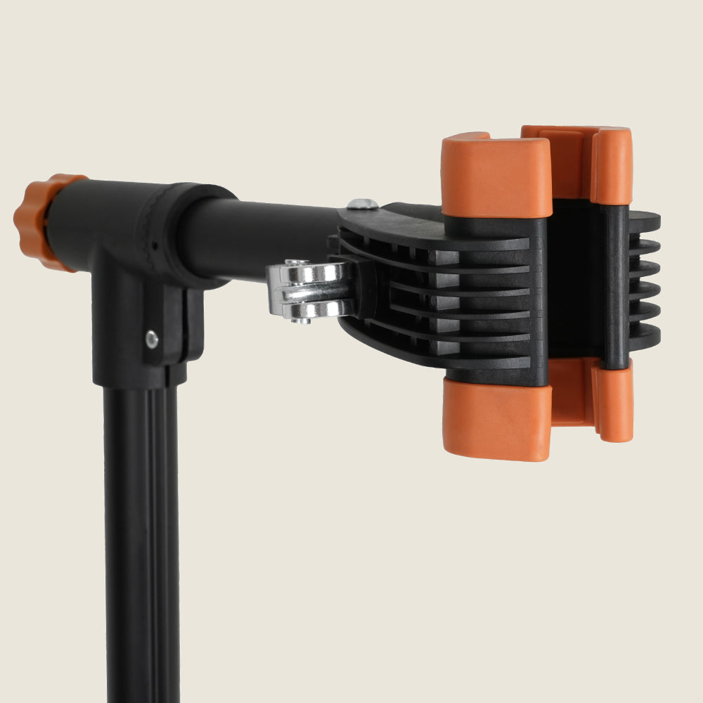 Corner Bike Stand (Black) (align-x: 75%)