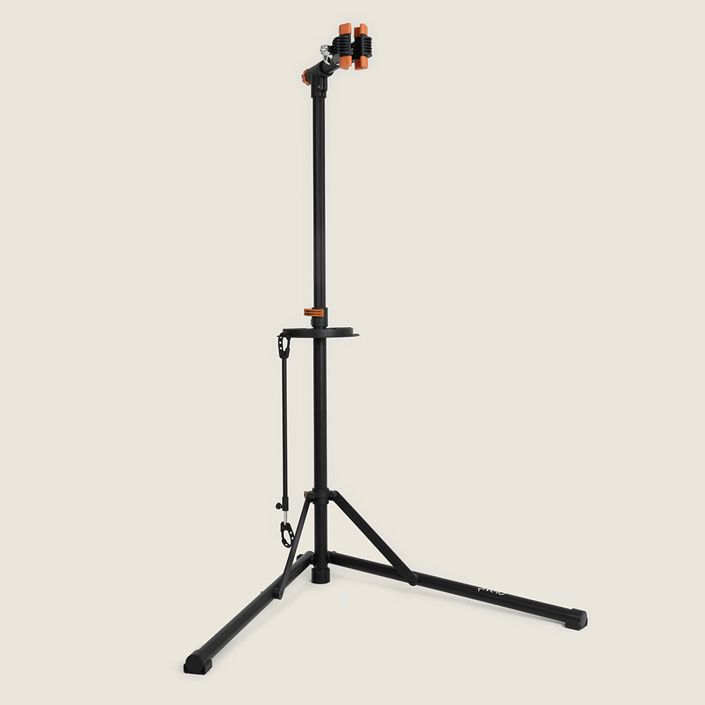 Corner Bike Stand (Black) (studio)