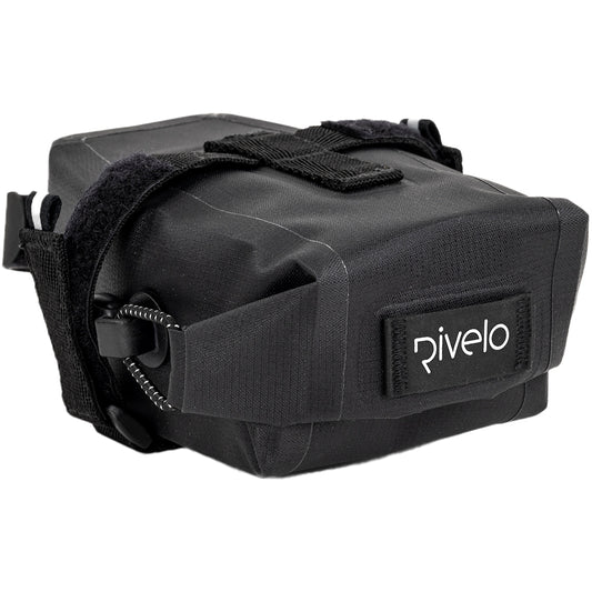 Dawlish 0.6L Saddle Bag (Black) (studio)