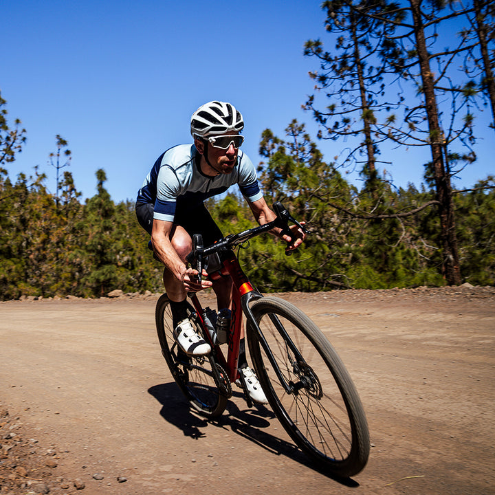 Mens Barbondale II Jersey (Navy/Blue) (model: joe)