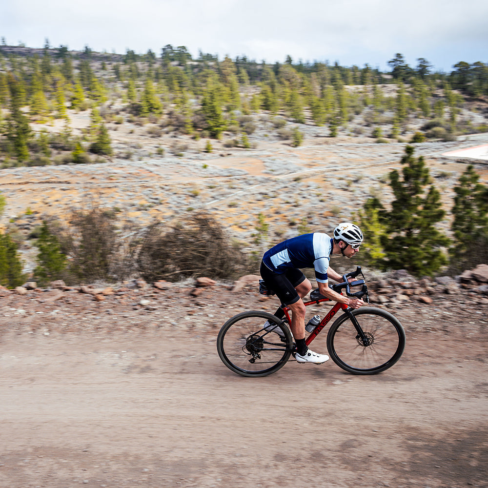 Mens Barbondale II Jersey (Navy/Blue) (model: joe)