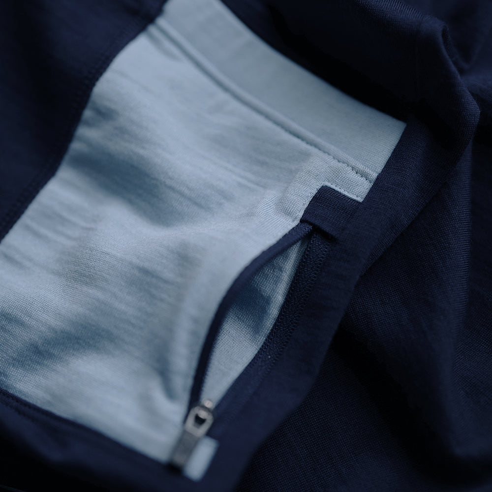 Mens Barbondale II Jersey (Navy/Blue)