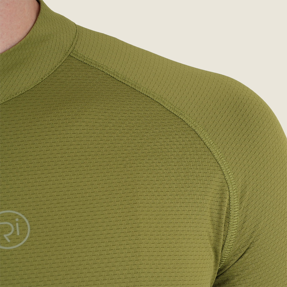 Mens Bathford Essential LS Jersey (Peat Moss/Moss)
