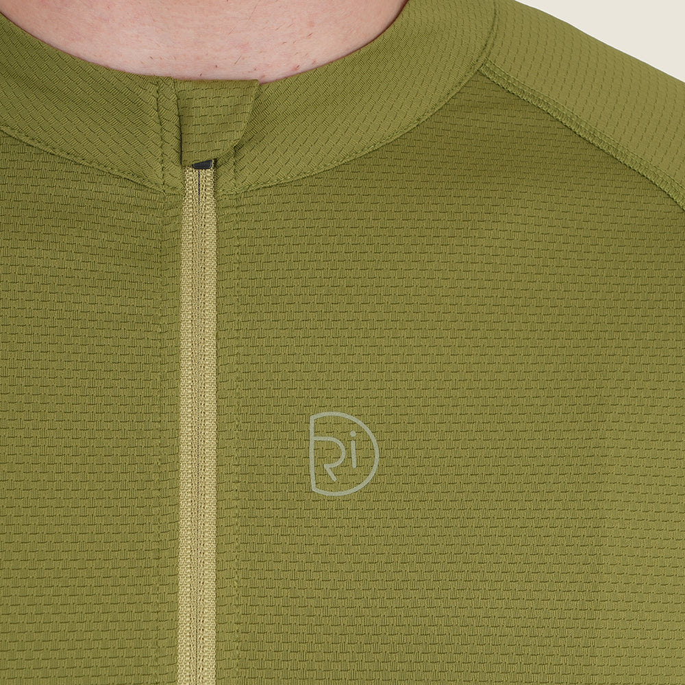 Mens Bathford Essential LS Jersey (Peat Moss/Moss)