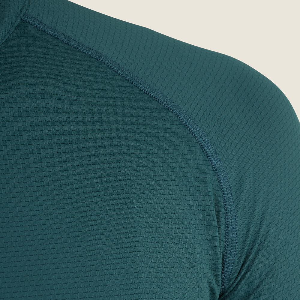 Mens Bathford Essential LS Jersey (Petrol/Teal)