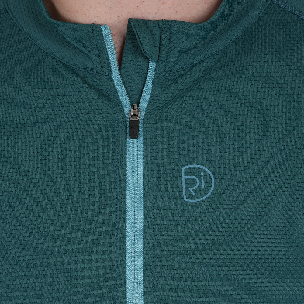 Mens Bathford Essential LS Jersey (Petrol/Teal)