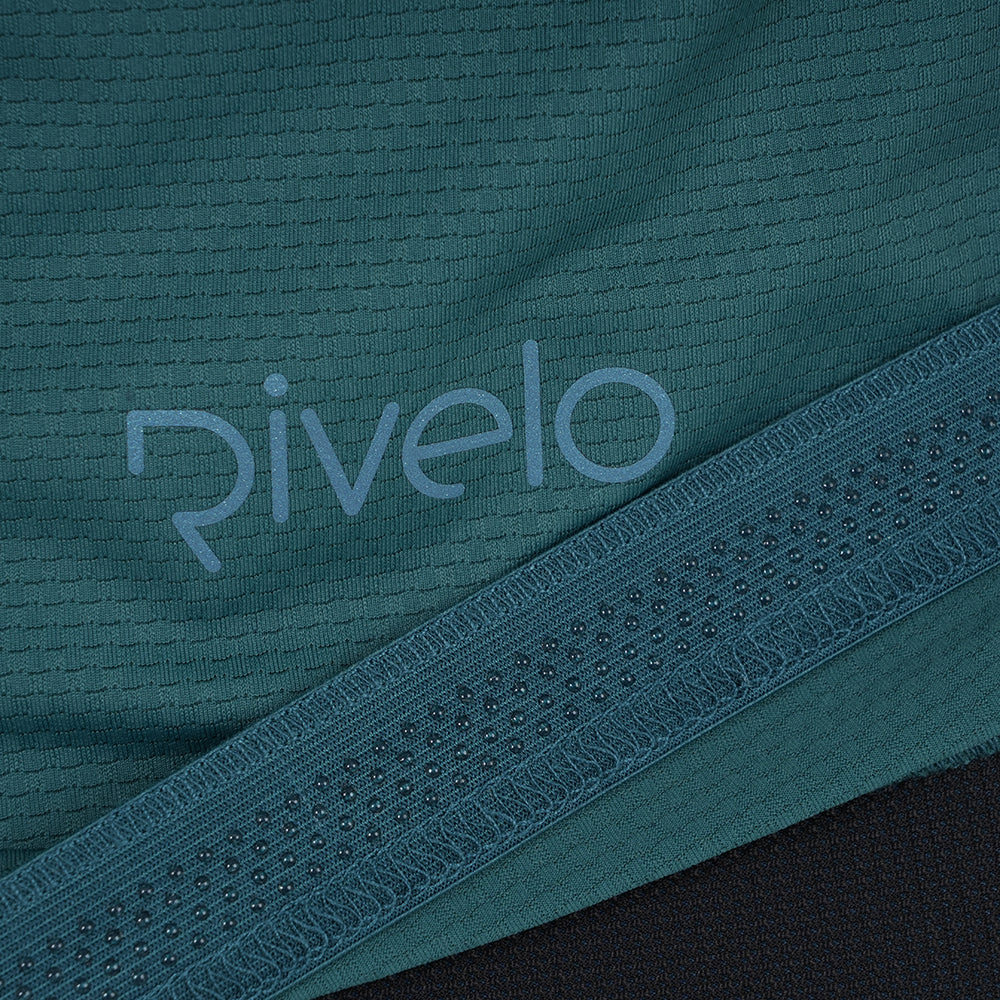 Mens Bathford Essential LS Jersey (Petrol/Teal)