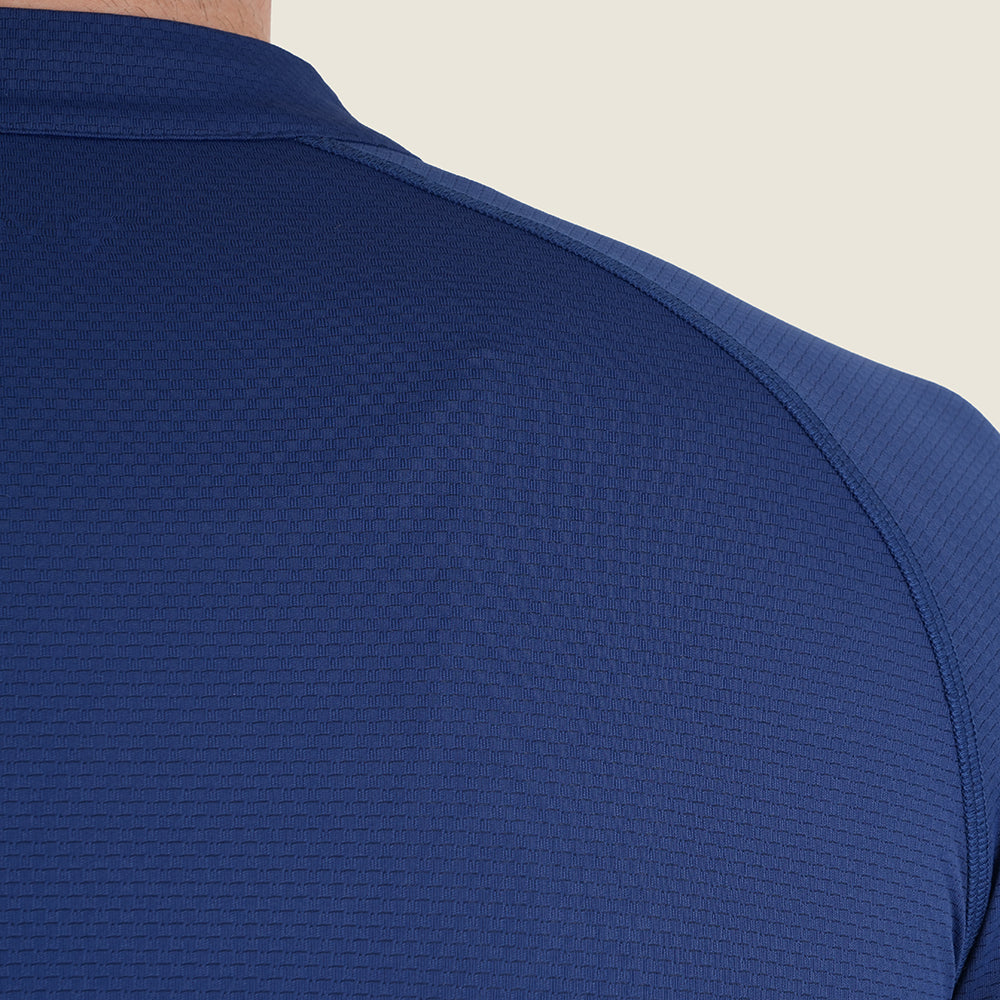 Mens Bathford Essential SS Jersey (Navy/Desert Sun)