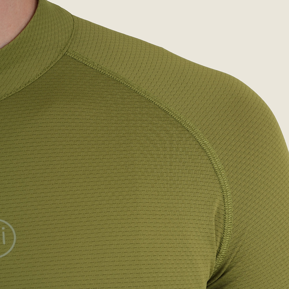 Mens Bathford Essential SS Jersey (Peat Moss/Moss)