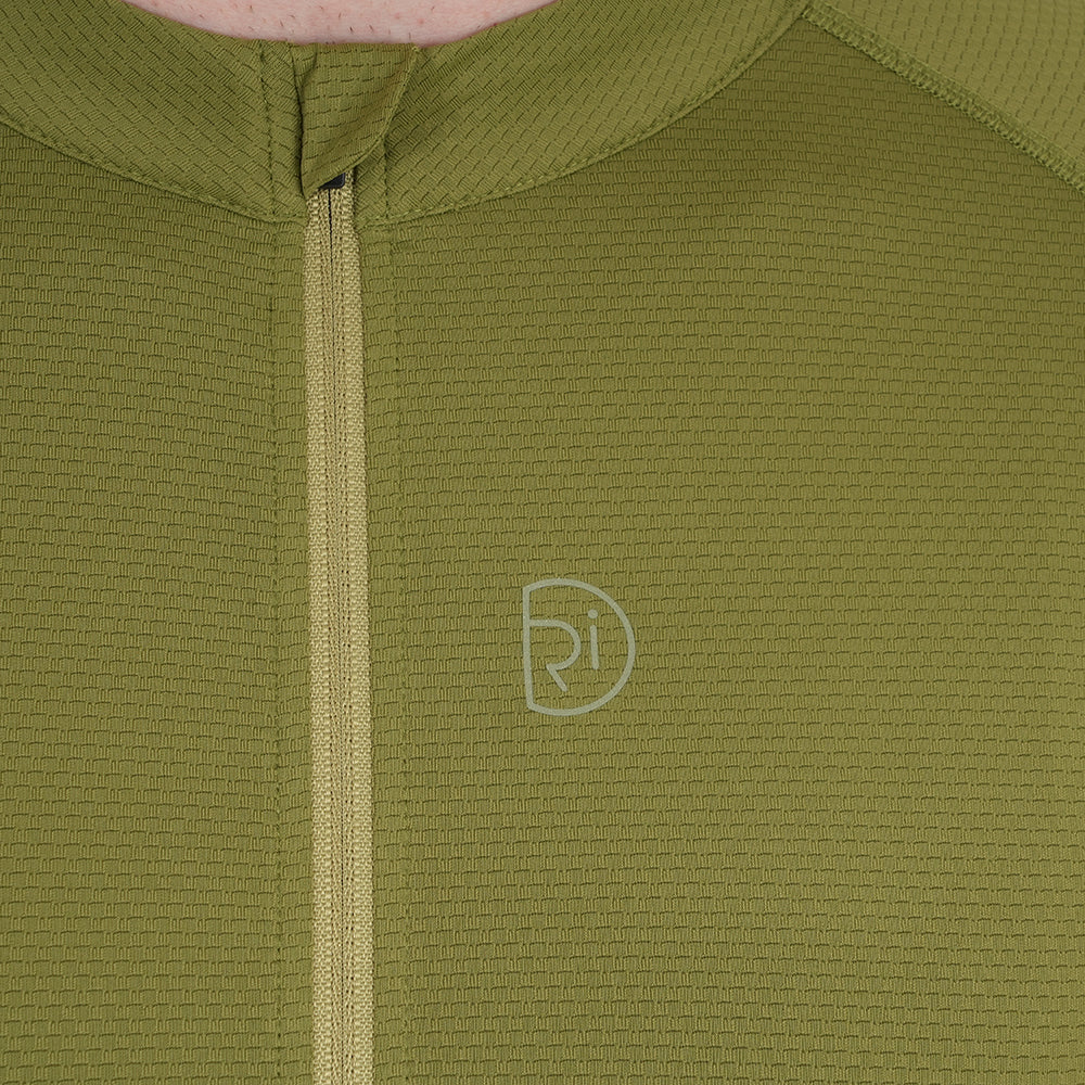 Mens Bathford Essential SS Jersey (Peat Moss/Moss)