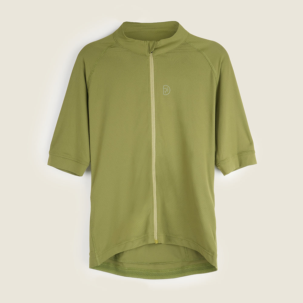 Mens Bathford Essential SS Jersey (Peat Moss/Moss) (studio)