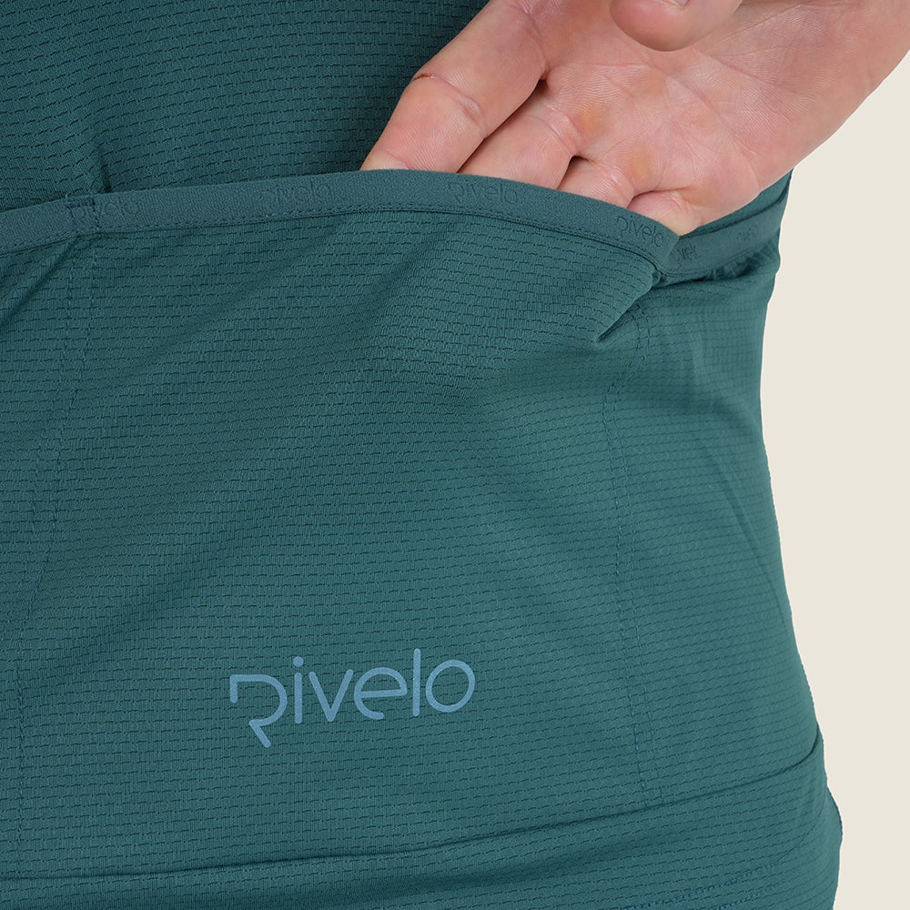 Mens Bathford Essential SS Jersey (Petrol/Teal)