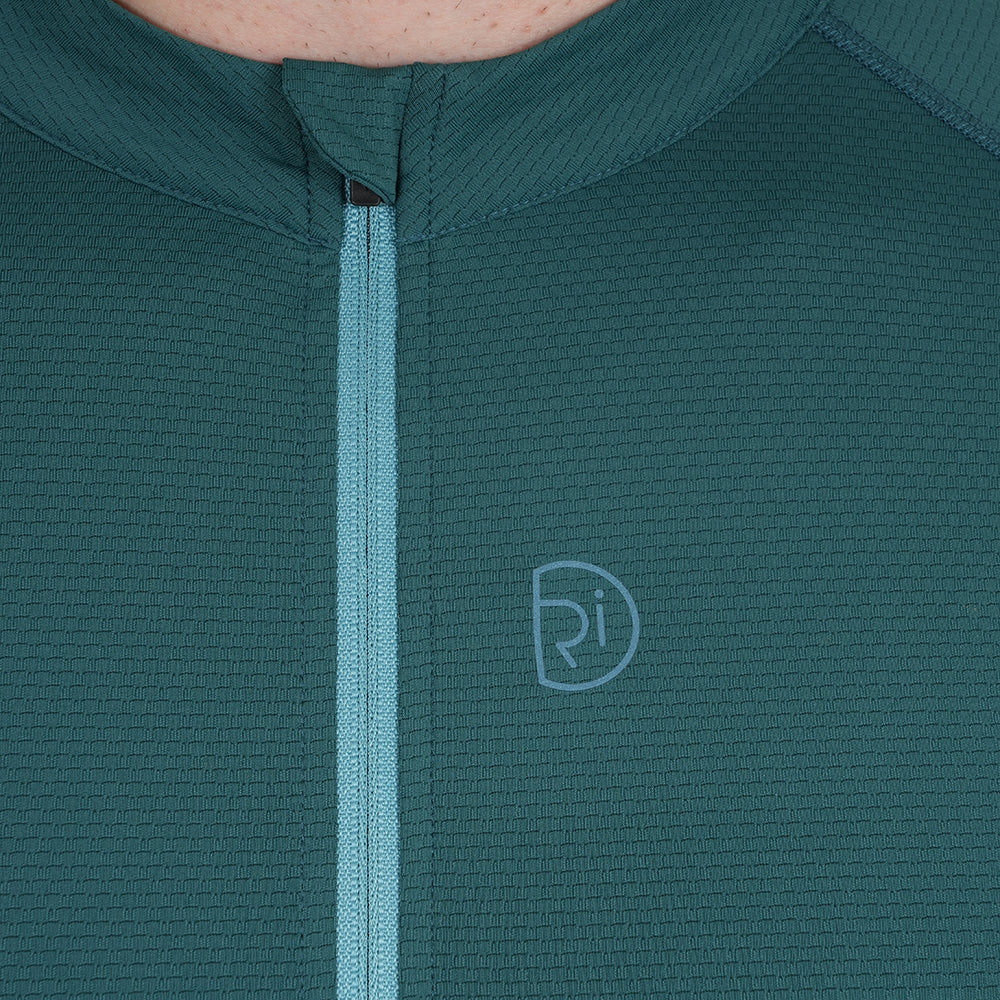 Mens Bathford Essential SS Jersey (Petrol/Teal)