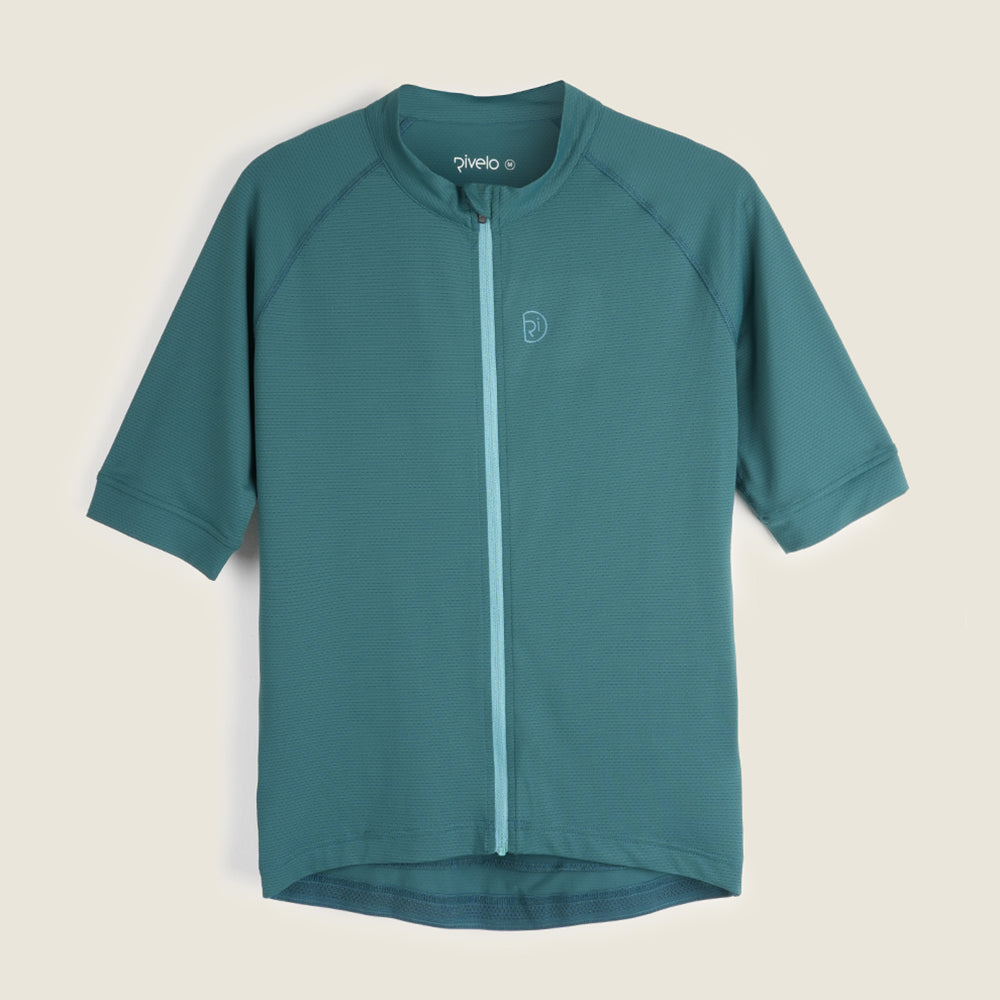 Mens Bathford Essential SS Jersey (Petrol/Teal) (studio)