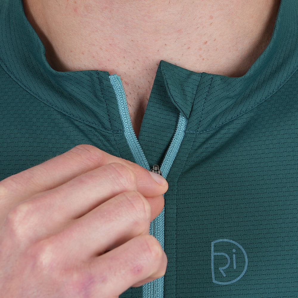 Mens Bathford Essential SS Jersey (Petrol/Teal)