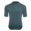 Mens Broomfield Essential Jersey (Aqua Melange) (studio)