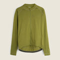 Mens Cranbrook Merino Blend LS Jersey (Peat Moss) (studio)