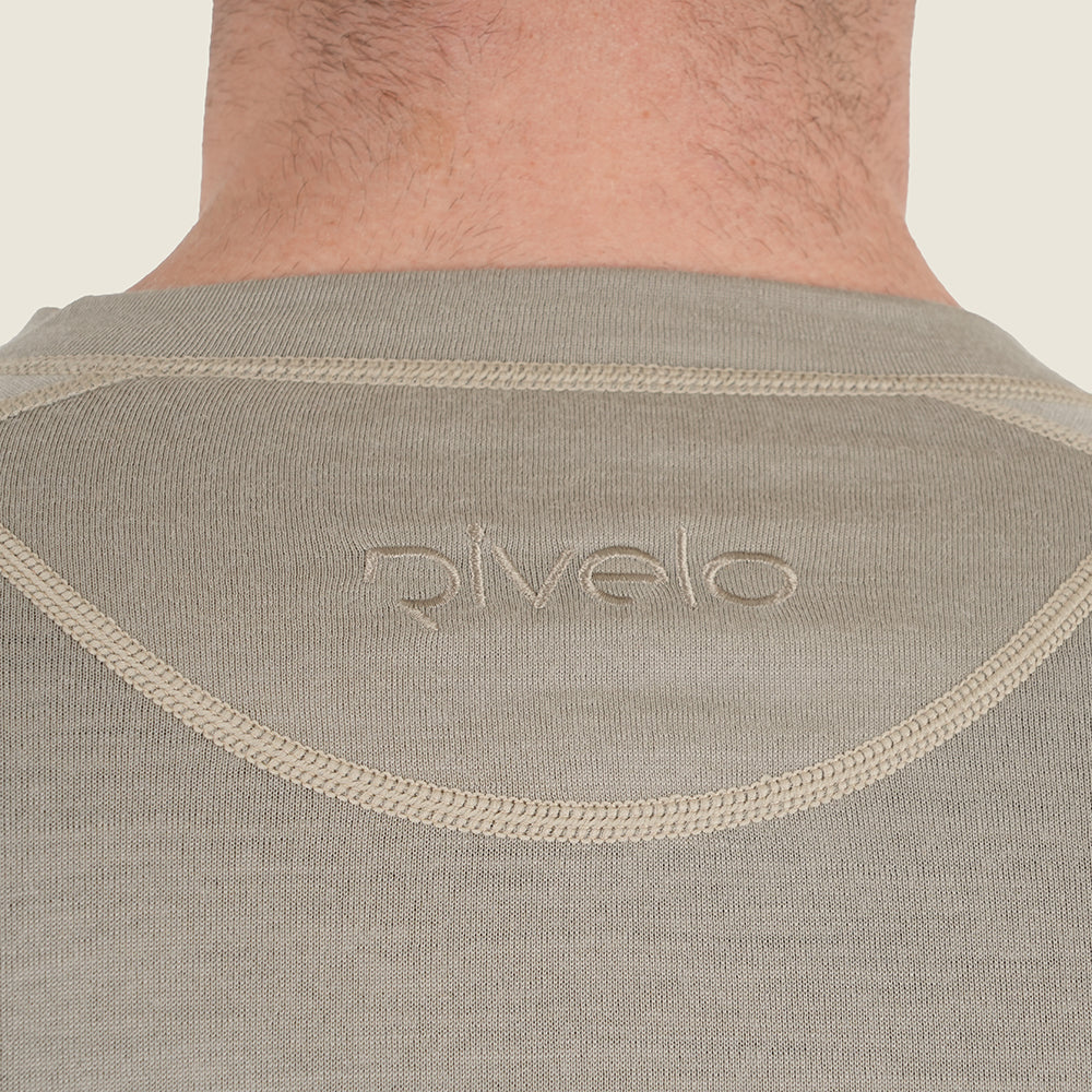 Mens Cranbrook Merino Blend LS Jersey (Vintage Grey)