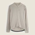 Mens Cranbrook Merino Blend LS Jersey (Vintage Grey) (studio)