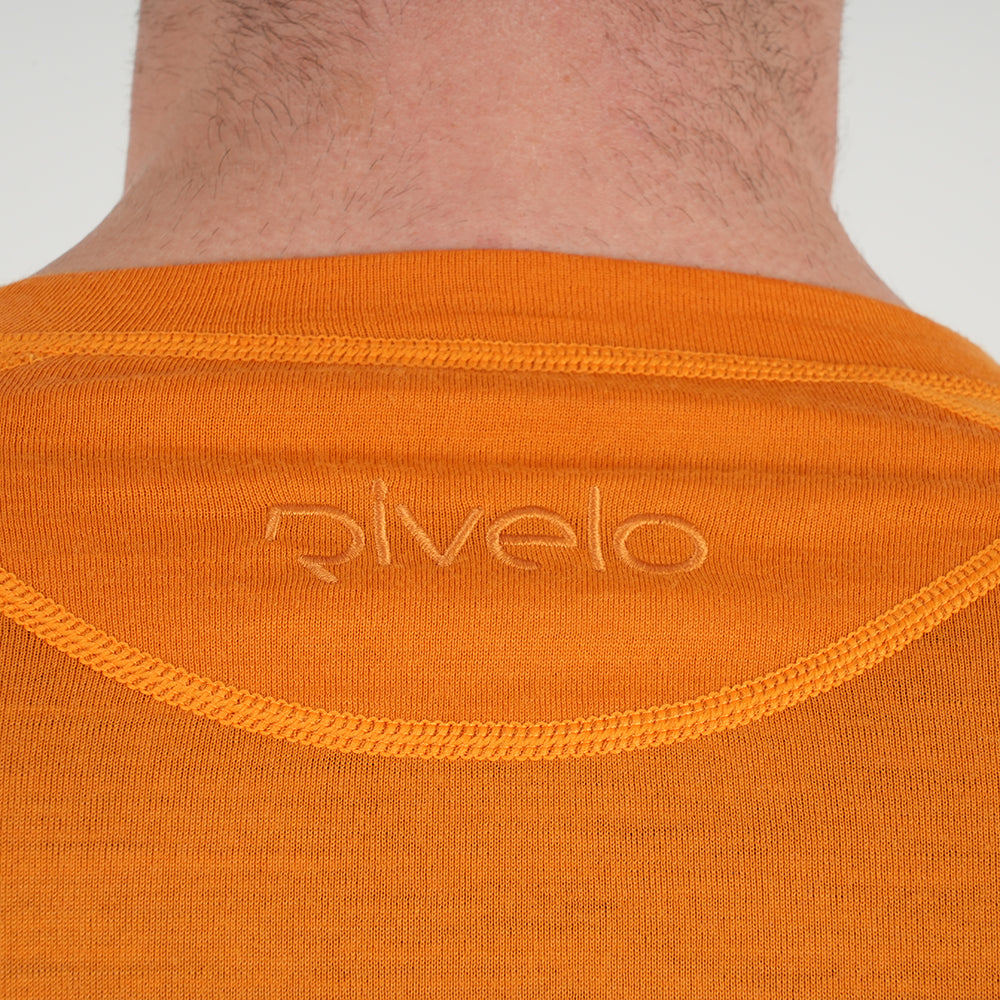 Mens Cranbrook SS Merino Blend Jersey (Desert Sun)