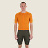 Mens Cranbrook SS Merino Blend Jersey (Desert Sun) (model: barnaby)