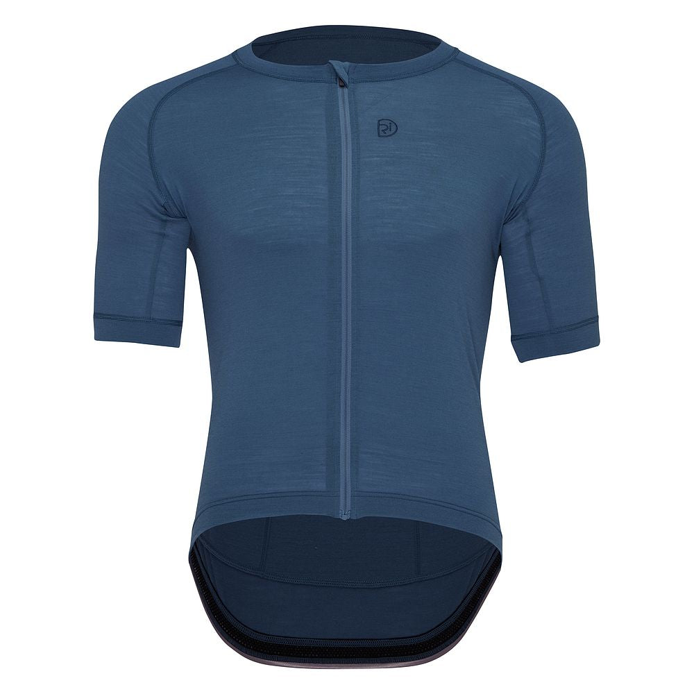 Mens Cranbrook SS Merino Blend Jersey (Airforce) (studio)
