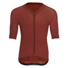 Mens Finestre Race Jersey (Brick) (studio)