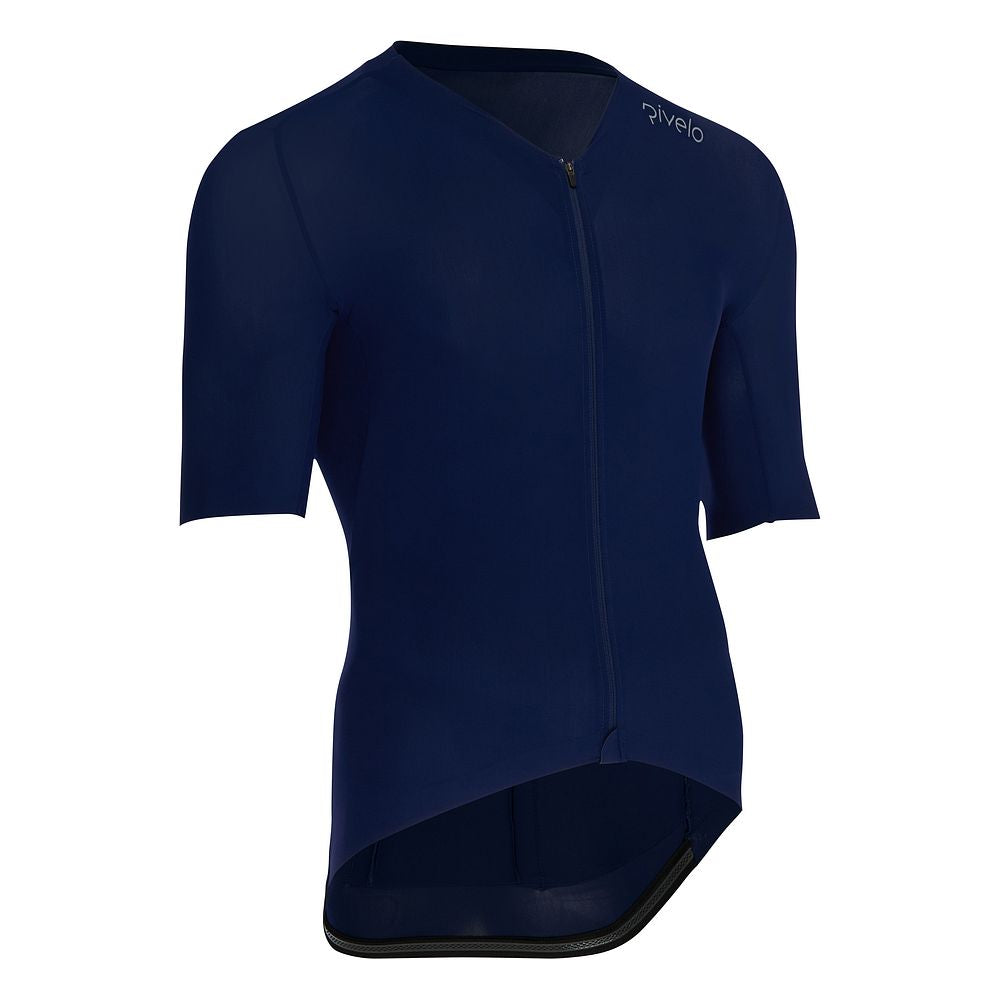 Mens Finestre Race Jersey (Navy) (studio)