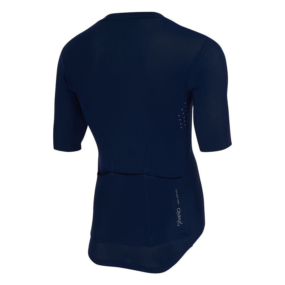 Mens Finestre Race Jersey (Navy) (studio)