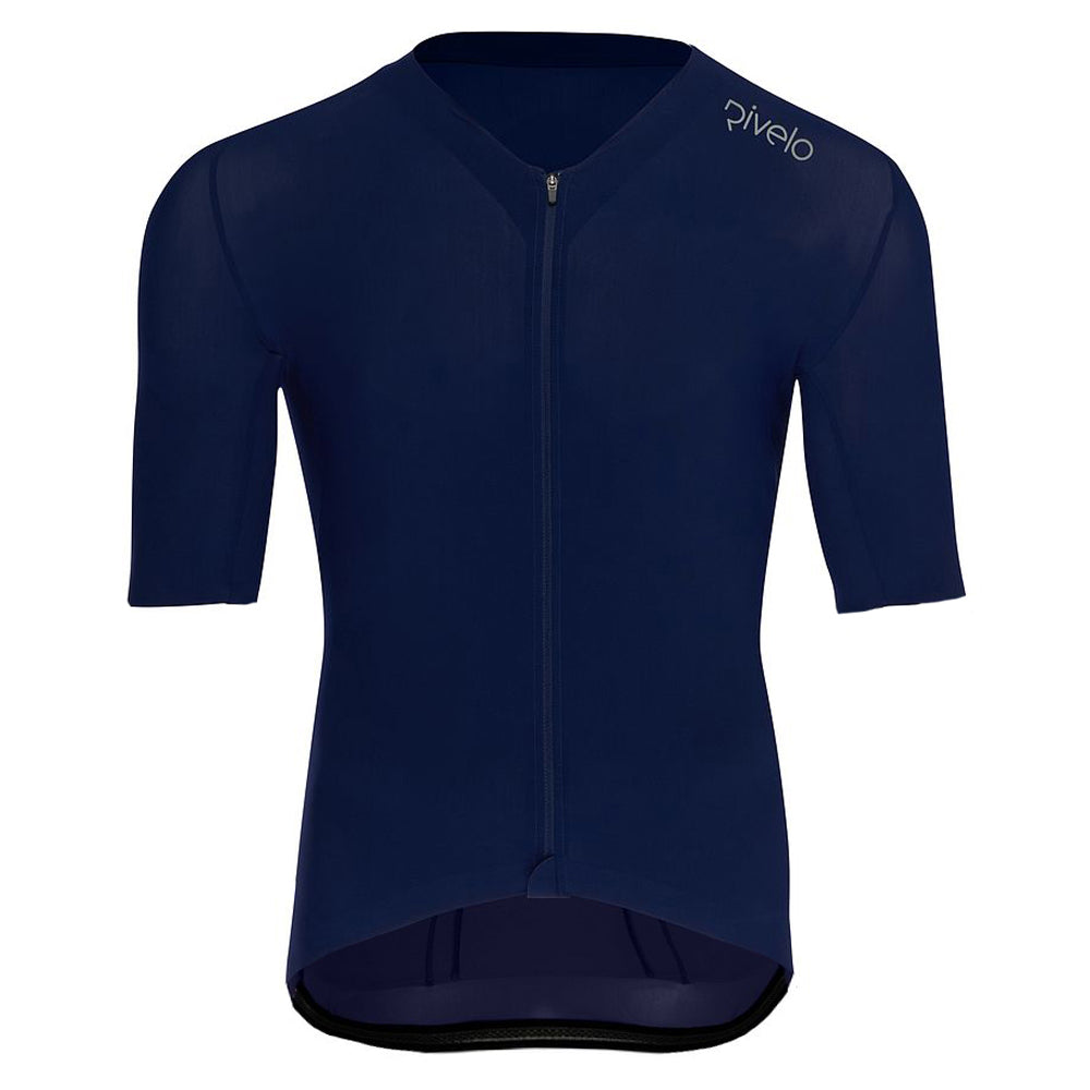 Mens Finestre Race Jersey (Navy) (studio)