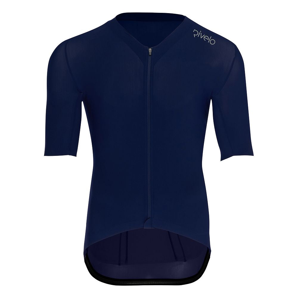 Mens Finestre Race Jersey (Navy) (studio)