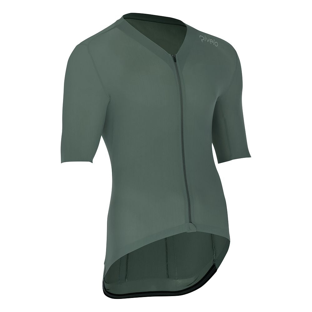 Mens Finestre Race Jersey (Sage) (studio)