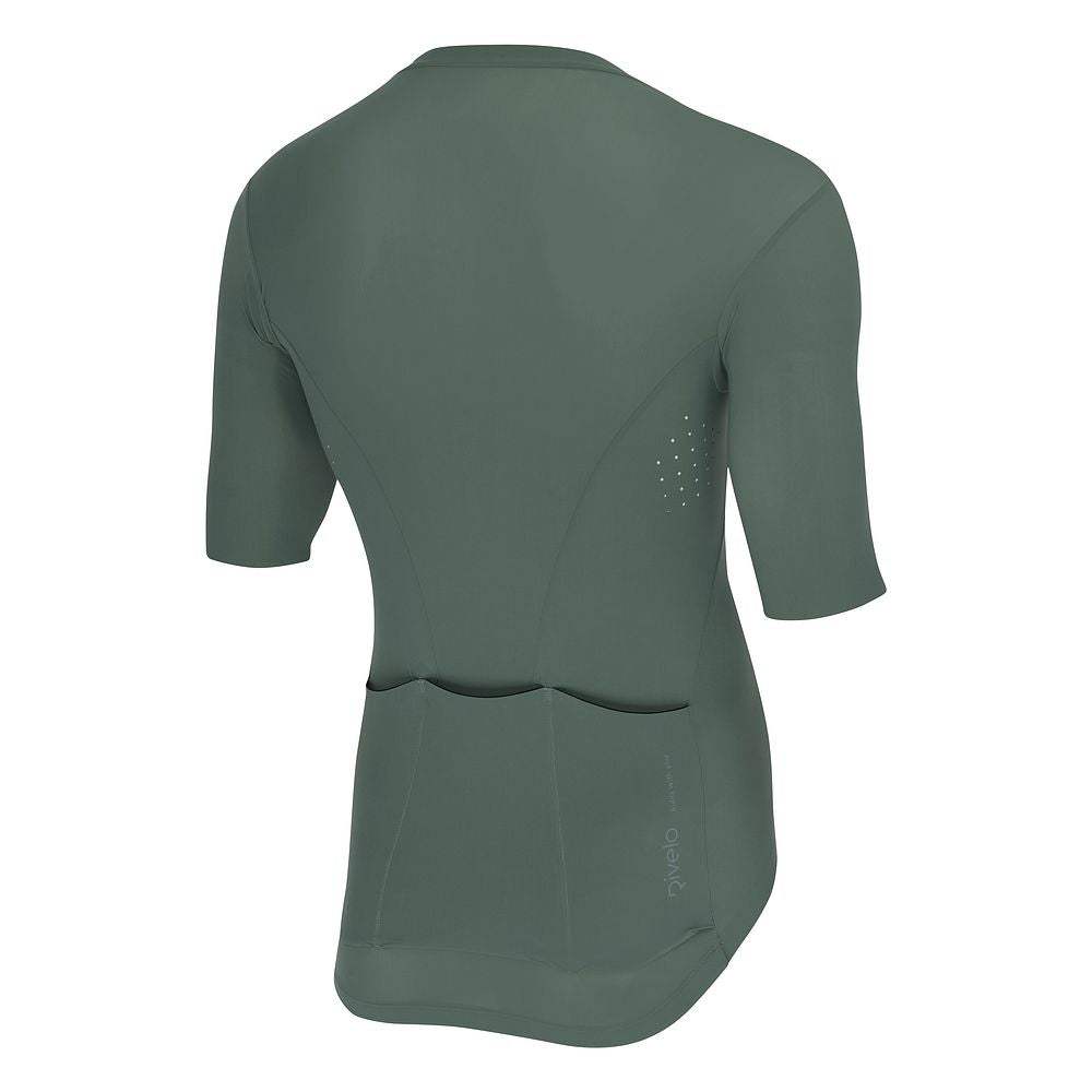 Mens Finestre Race Jersey (Sage) (studio)
