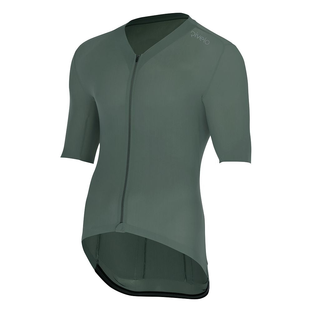 Mens Finestre Race Jersey (Sage) (studio)
