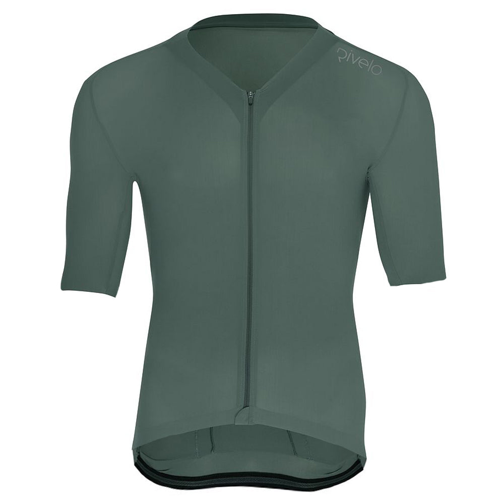 Mens Finestre Race Jersey (Sage) (studio)