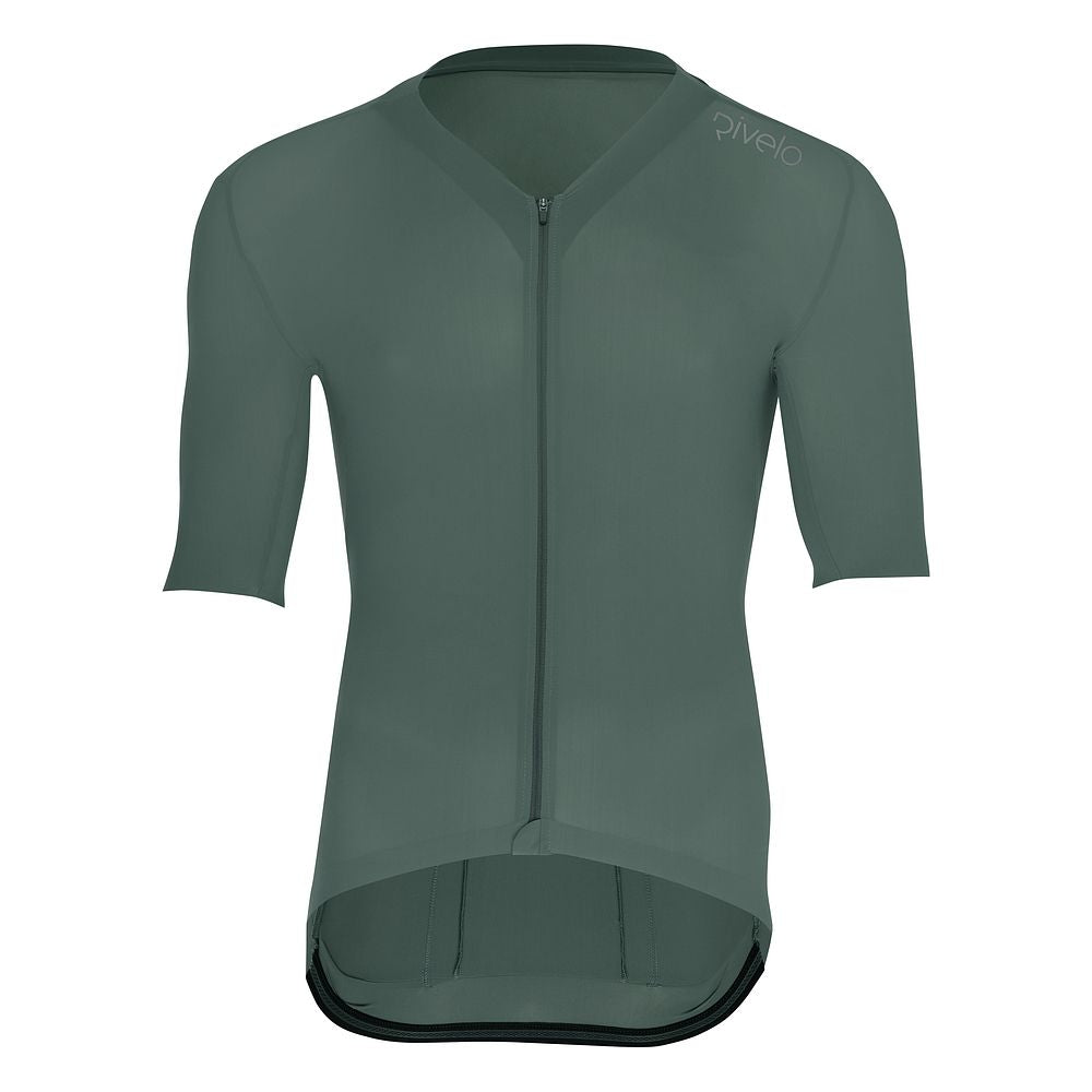 Mens Finestre Race Jersey (Sage) (studio)