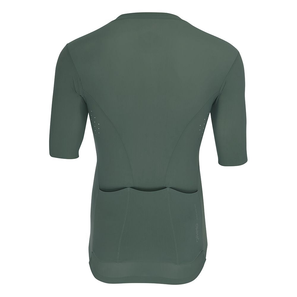 Mens Finestre Race Jersey (Sage) (studio)